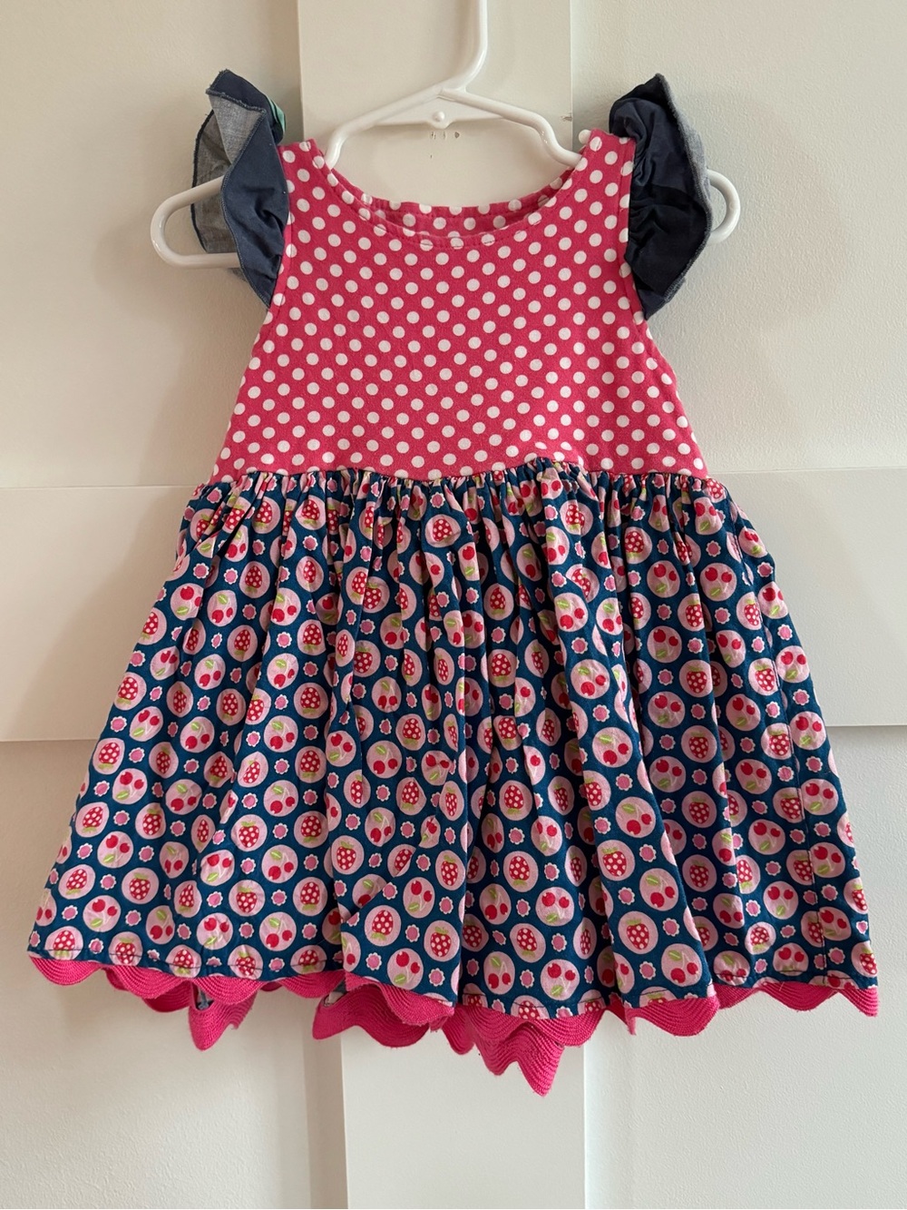 Matilda Jane Platinum Girls Flutter Dress